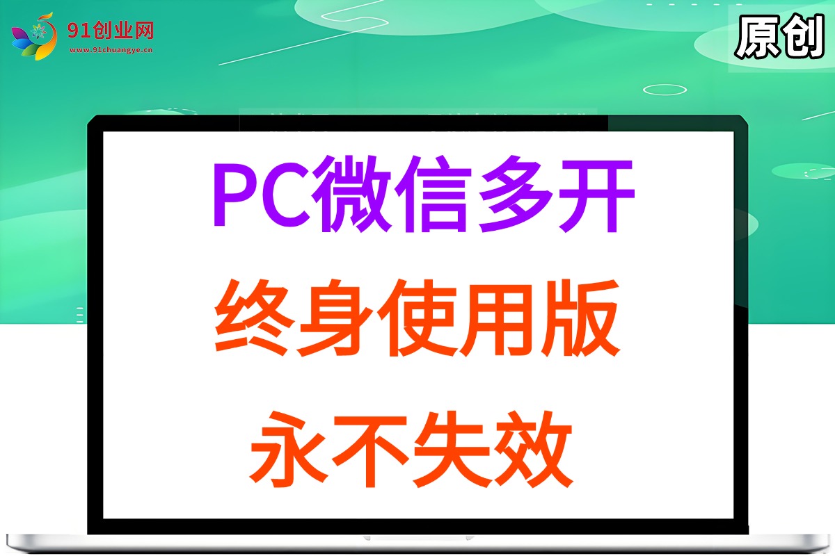 PC微信多开终身定制版，超级简单，几行代码搞定，永不失效 – 战狼项目网_分享创业资讯_最新网络项目资源-生财有道