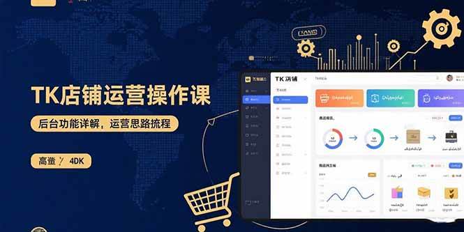 TK店铺运营实操课：后台功能详解，商品上架流程，运营思路拆解 – 战狼项目网_分享创业资讯_最新网络项目资源-生财有道