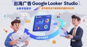 出海广告Google Looker Studio从新手到高手,成为更专业不被报告折磨的优化师 – 战狼项目网_分享创业资讯_最新网络项目资源-生财有道