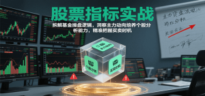 股票指标实战,基金操盘逻辑拆解,洞察主力动向培养个股分析能力把握买卖时机(更新) – 战狼项目网_分享创业资讯_最新网络项目资源-生财有道