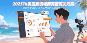 2025Tk美区跨境电商完整解决方案：适合希望快速入局美区电商的从业者学习 – 战狼项目网_分享创业资讯_最新网络项目资源-生财有道