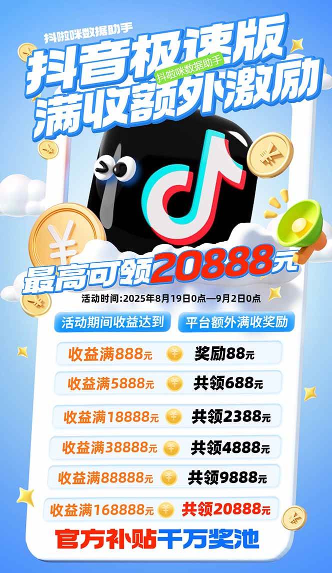 图片[2]-抖音极速版拉新，平台大力扶持，每单15元，万播转化无上限，平台额外满… – 战狼项目网_分享创业资讯_最新网络项目资源-生财有道