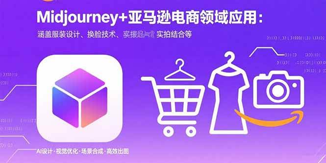 Midjourney+电商领域商业应用：涵盖服装设计、换脸技术、实拍结合等 – 战狼项目网_分享创业资讯_最新网络项目资源-生财有道