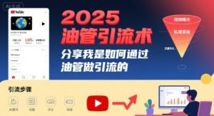 2025油管引流术，分享我是如何通过油管做引流的 – 战狼项目网_分享创业资讯_最新网络项目资源-生财有道