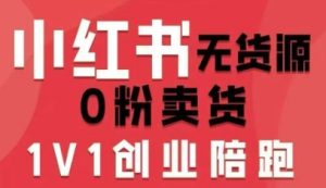 小红书无货源0粉电商课，开店准备、选品策略、笔记撰写、视频剪辑、数据分析、账号打造、资料文档 – 战狼项目网_分享创业资讯_最新网络项目资源-生财有道