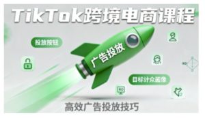 TikTok跨境电商全流程实操课，助力从业者掌握TikTok跨境电商运营核心技能，高效开展业务 – 战狼项目网_分享创业资讯_最新网络项目资源-生财有道