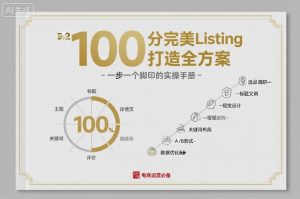 100分完美Listing打造全方案，想要完美listing必须是需要一步一个脚印的 – 战狼项目网_分享创业资讯_最新网络项目资源-生财有道