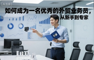 如何成为一名优秀的外贸业务员，从新手到专家 – 战狼项目网_分享创业资讯_最新网络项目资源-生财有道