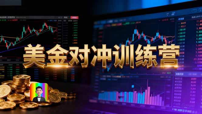 美金对冲日盈利100+美刀，长期稳定，小白也可以轻松上手，稳赚不赔【杰… – 战狼项目网_分享创业资讯_最新网络项目资源-生财有道