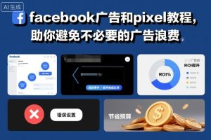 facebook广告和pixel教程，助你避免不必要的广告浪费 – 战狼项目网_分享创业资讯_最新网络项目资源-生财有道
