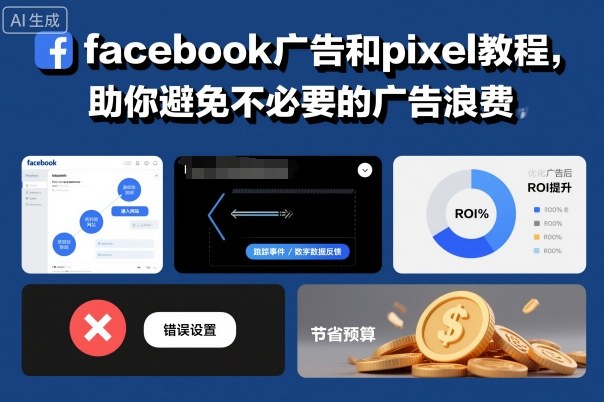 facebook广告和pixel教程，助你避免不必要的广告浪费 – 战狼项目网_分享创业资讯_最新网络项目资源-生财有道