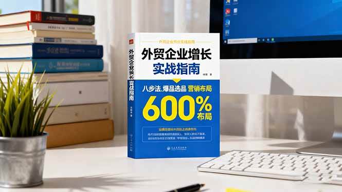 外贸企业增长实战指南，八步法、爆品选品、营销布局，业绩增长300% – 战狼项目网_分享创业资讯_最新网络项目资源-生财有道