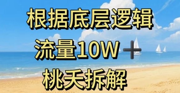 据底层逻辑，流量10W+，以安全知识科普为例 – 战狼项目网_分享创业资讯_最新网络项目资源-生财有道