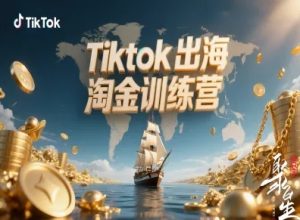 Tiktok出海淘金训练营，跨境电商TK实战变现 – 战狼项目网_分享创业资讯_最新网络项目资源-生财有道
