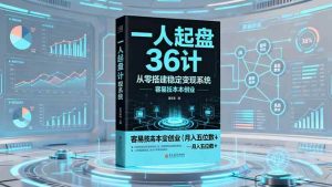 一人起盘36计：从零搭建稳定变现系统，实现低成本创业，月入五位数+ – 战狼项目网_分享创业资讯_最新网络项目资源-生财有道