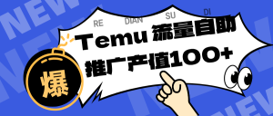 专注于Temu、商家提供精准曝光浏览量，助力店铺排名提升和转化。单机日收入80~130. – 战狼项目网_分享创业资讯_最新网络项目资源-生财有道