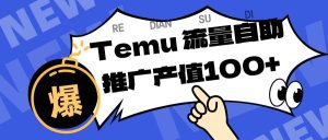 专注于Temu、商家提供精准曝光浏览量，助力店铺排名提升和转化。单机日收入80~130 – 战狼项目网_分享创业资讯_最新网络项目资源-生财有道