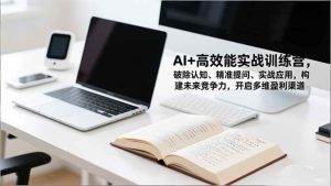 AI+高效能实战训练营，破除认知、精准提问、实战应用，构建未来竞争力，开启多维盈利渠道 – 战狼项目网_分享创业资讯_最新网络项目资源-生财有道