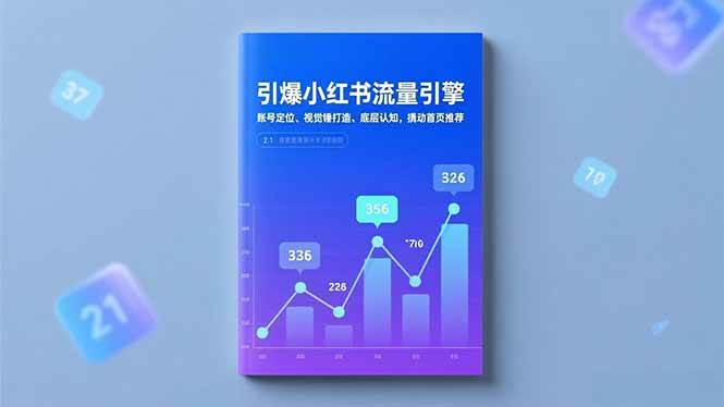 引爆小红书流量引擎，账号定位、视觉锤打造、底层认知，撬动首页推荐 – 战狼项目网_分享创业资讯_最新网络项目资源-生财有道