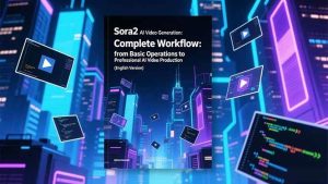 Sora2 AI视频生成的系统教程（英文版）：从基础操作到专业级AI视频制作的完整工作流 – 战狼项目网_分享创业资讯_最新网络项目资源-生财有道