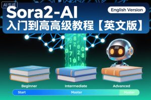 Sora2-AI入门到高级教程【英文版】 – 战狼项目网_分享创业资讯_最新网络项目资源-生财有道
