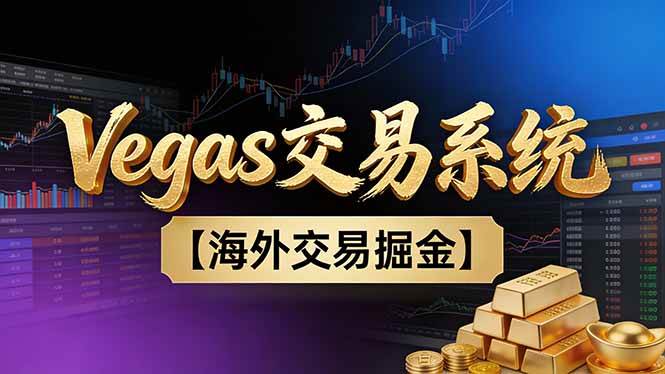 【普通人也可以成为操盘手第二期】Vegas交易技术+聪明软件，日赚50-100U – 战狼项目网_分享创业资讯_最新网络项目资源-生财有道