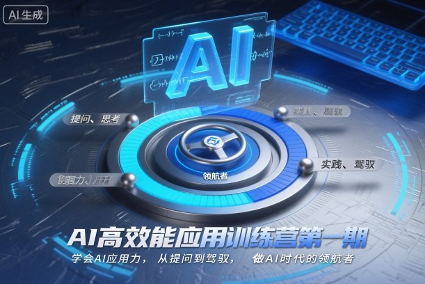 AI高效能应用训练营第一期，学会AI应用力，从提问到驾驭，做AI时代的领航者（更新） – 战狼项目网_分享创业资讯_最新网络项目资源-生财有道