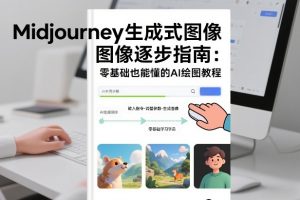 Midjourney生成式图像逐步指南：零基础也能懂的AI绘图教程 – 战狼项目网_分享创业资讯_最新网络项目资源-生财有道