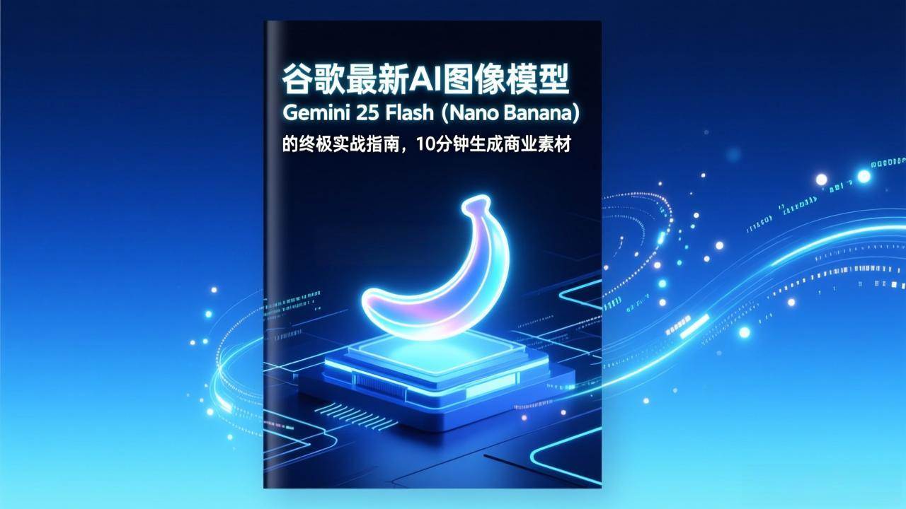 谷歌最新AI图像模型Gemini 2.5 Flash（Nano Banana）的终极实战指南，10分钟生成商业素材 – 战狼项目网_分享创业资讯_最新网络项目资源-生财有道