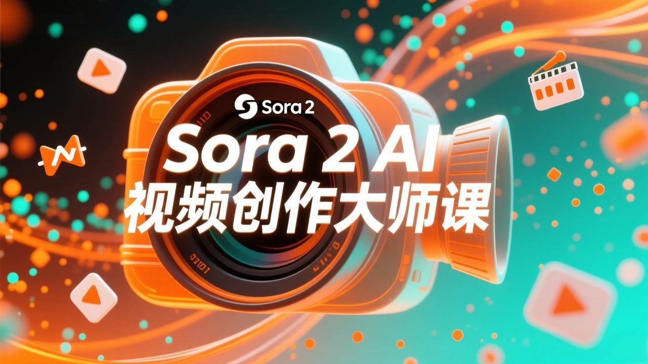 如何利用Sora 2创建流行AI人工智能视频大师班教程：掌握创作全流程，产出百万播放内容 – 战狼项目网_分享创业资讯_最新网络项目资源-生财有道