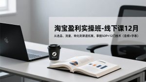 淘宝盈利实操班-线下课12月，从选品、流量、转化到渠道拓展，掌握SOP+12门技术（音频+字幕） – 战狼项目网_分享创业资讯_最新网络项目资源-生财有道