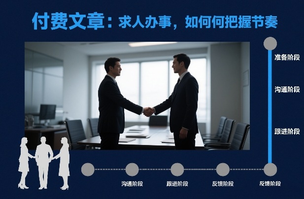 付费文章：求人办事，如何把握节奏 – 战狼项目网_分享创业资讯_最新网络项目资源-生财有道