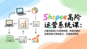 Shopee高阶运营系统课：大量实操演示与逻辑拆解，构建完整的运营思维与落地能力，店铺高效增长 – 战狼项目网_分享创业资讯_最新网络项目资源-生财有道