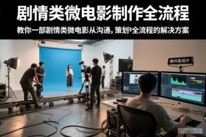 剧情类微电影制作全流程，教你一部剧情类微电影从沟通，策划到拍摄制作全流程的解决方案 – 战狼项目网_分享创业资讯_最新网络项目资源-生财有道