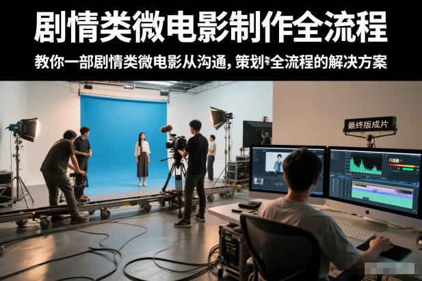 剧情类微电影制作全流程，教你一部剧情类微电影从沟通，策划到拍摄制作全流程的解决方案 – 战狼项目网_分享创业资讯_最新网络项目资源-生财有道