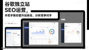 谷歌独立站SEO运营，手把手教你提升网站排名、分析竞争对手（更新2026） – 战狼项目网_分享创业资讯_最新网络项目资源-生财有道
