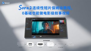 Sora2连续性短片保姆级教程,0基础也能做电影级叙事视频 – 战狼项目网_分享创业资讯_最新网络项目资源-生财有道