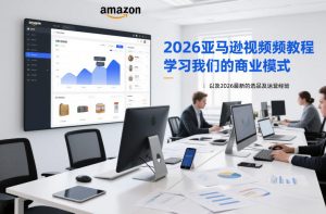 2026亚马逊视频教程,学习我们的商业模式,以及2026最新的选品及运营经验 – 战狼项目网_分享创业资讯_最新网络项目资源-生财有道