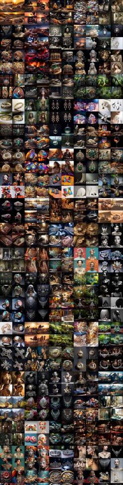 图片[4]-460+专业Midjourney珠宝摄影AI提示词戒指，项链-耳环-手链-宝石等，立即开始创作珠宝艺术 – 战狼项目网_分享创业资讯_最新网络项目资源-生财有道