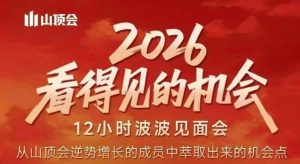 2026看得见的机会,剖析十几个实战案例,可直接抄作业,再优化迭代,内容超全,干货满满 – 战狼项目网_分享创业资讯_最新网络项目资源-生财有道