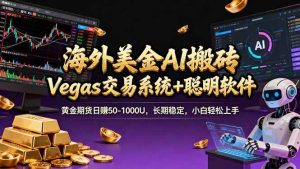 海外美金操盘手技术,Vegas交易技术+聪明软件,日赚50-1000U,长期稳定,小白轻松上手。 – 战狼项目网_分享创业资讯_最新网络项目资源-生财有道