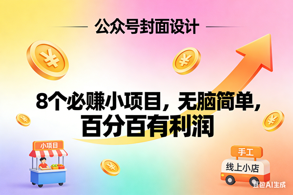8个必赚小项目,无脑简单,百分百有利润,副业首选,日入300+ – 战狼项目网_分享创业资讯_最新网络项目资源-生财有道