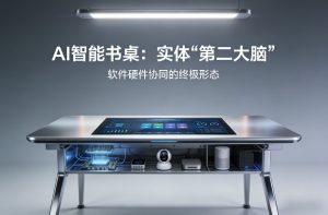 AI智能书桌搭建，构建你的实体“第二大脑”，软件硬件协同的终极形态 – 战狼项目网_分享创业资讯_最新网络项目资源-生财有道