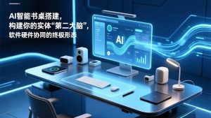 AI智能书桌搭建，构建你的实体“第二大脑”，软件硬件协同的终极形态 – 战狼项目网_分享创业资讯_最新网络项目资源-生财有道