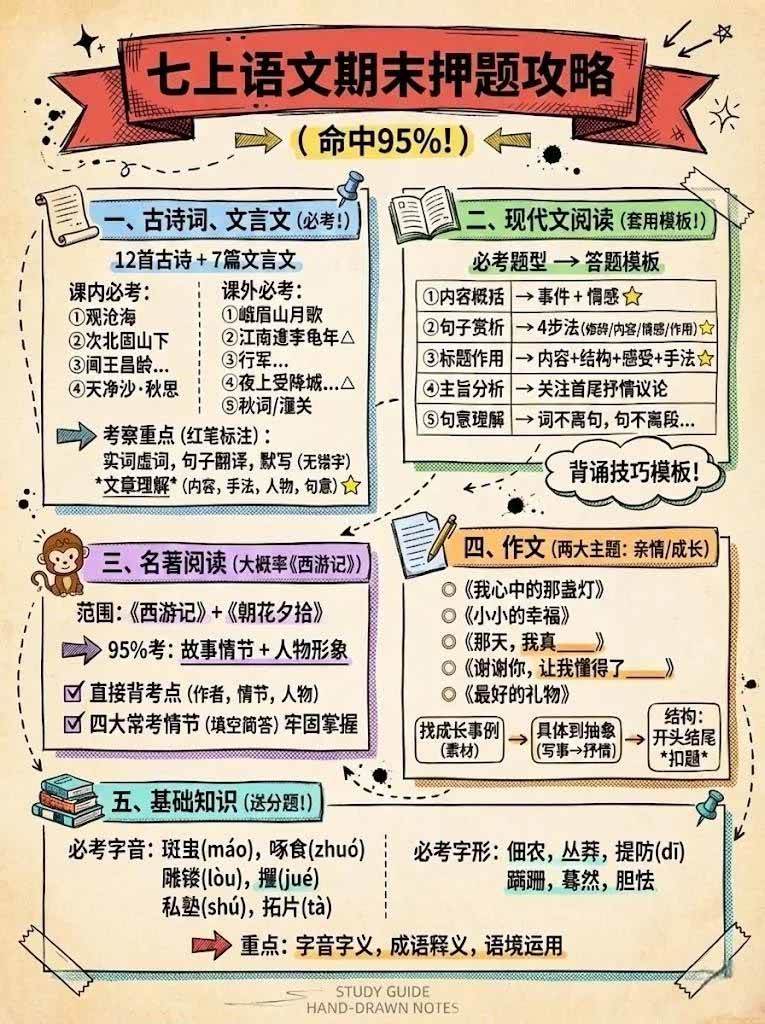 图片[3]-Nano banana 教辅学科作图AI提示词，手把手带你做出真实可用的教学素材 – 战狼项目网_分享创业资讯_最新网络项目资源-生财有道